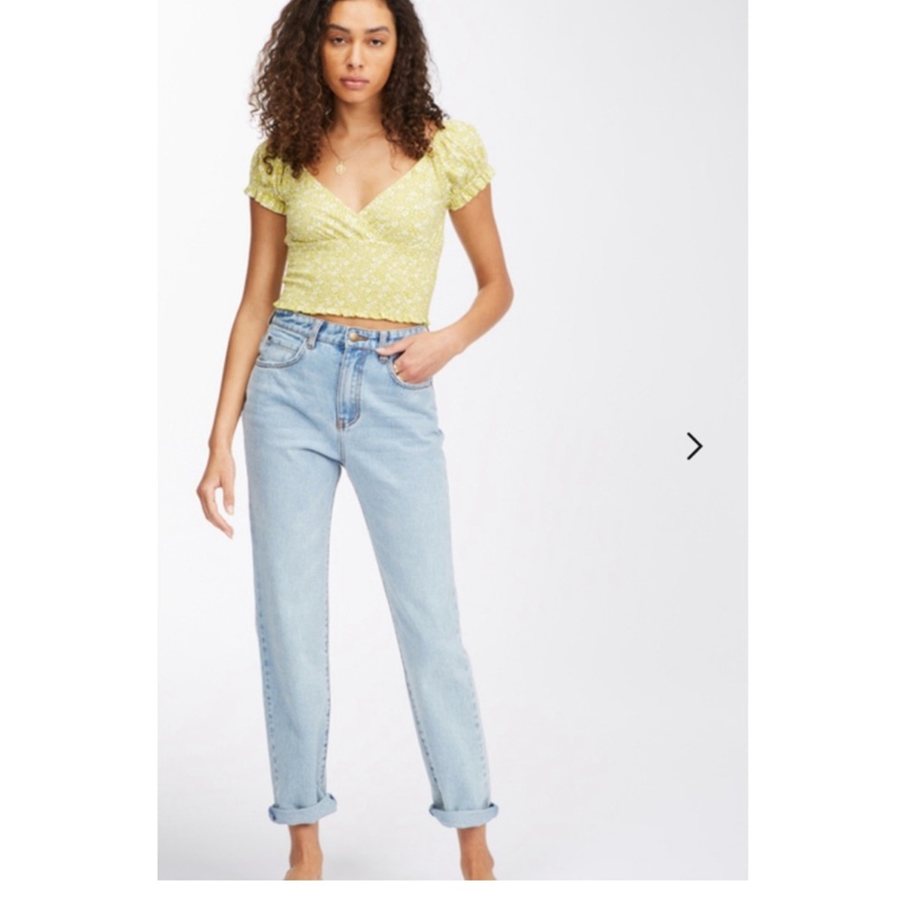 Billabong Light Blue Boyfriend Jeans